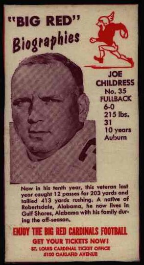 5 Joe Childress